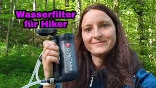 Wasserfilter Katadyn Hiker pro / Der ideale Begleiter für Outdoor - Aktivitäten / Vorstellungen