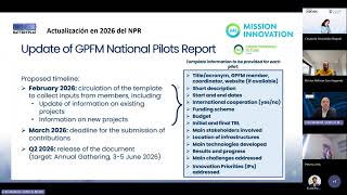 Mission Innovation GPFM y National Pilots Report 2026