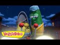Robot Rabbit Scene Twas The Night Before Easter VeggieTales