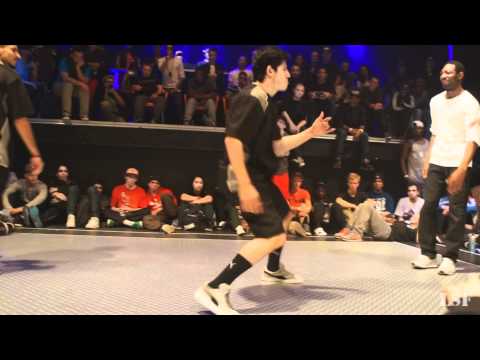 Flea Rock & Legacy vs Gassama & Justen | FLOW ONE THREE 2011 | QUARTER FINAL