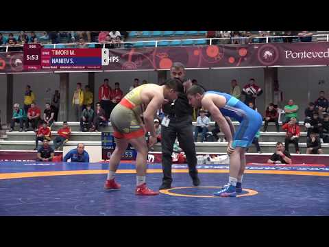 BRONZE FS - 86 kg: M. TIMORI (SWE) v. S. NANIEV (RUS)