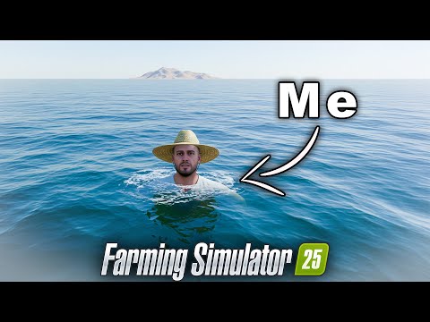 Starting with 0$ on a EMPTY OCEAN MAP