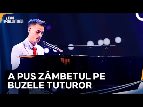 Copilul Abandonat In Spital A Uimit Acum O Intreagă Tară Pe Scena | Romanii au Talent