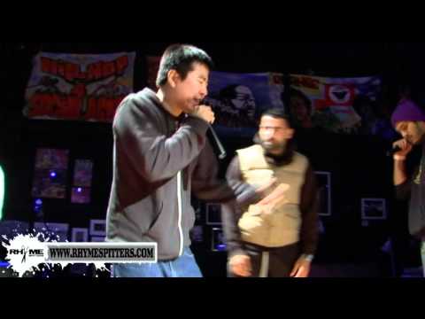 Rhyme Spitters Jawbreakers Battle - SK vs PI88