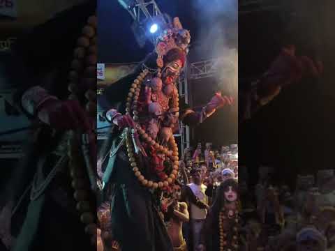 मांकाली नगरी झांकि 2026 #nagpur #makali #durgapuja #mataji #matakali #kalimaa #kalimata #jhankidance
