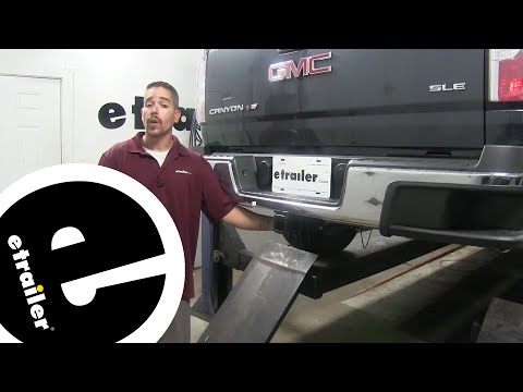 etrailer | Set up: Curt Trailer Hitch Receiver on a 2019 GMC Canyon