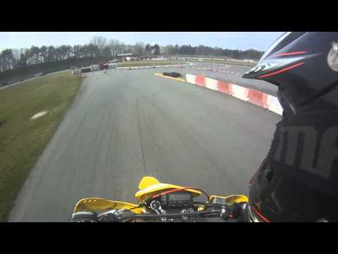 Supermoto Training 14.04.2012 Harsewinkel - Lauf 3 - Anfänger