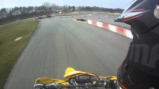 preview picture of video 'Supermoto Training 14.04.2012 Harsewinkel - Lauf 3 - Anfänger'