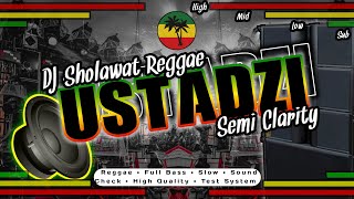 Download lagu CEK SOUND | USTADZI YA USTADZI - DJ SHOLAWAT REGGAE X KENDANG MANTUL | SEMI CLARITY FULL BASS mp3