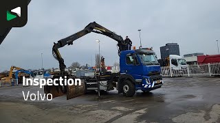 Camião polibenne Volvo FMX 420 8X2 NL-Truck Palfinger Epsilon Q150Z Crane VDL S-25-6400 a venda - Imagem 4 | Autoline AO Camião polibenne Volvo FMX 420 8X2 NL-Truck Palfinger Epsilon Q150Z Crane VDL S-25-6400 | Imagem 4 - Autoline