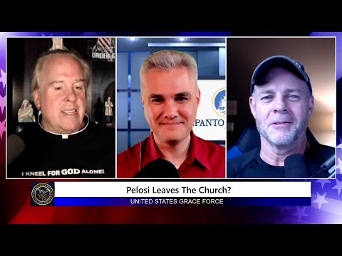 Pelosi Leaves The Church?