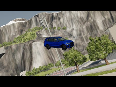Big Ramp Jumps with Expensive Cars #1 | BeamNG Drive Crashes