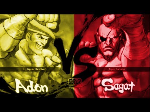 URELICS [Adon] Vs scrubydan [Sagat] SSF4 Arcade Edition 2012 720 HD