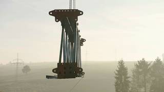 Jan De Nul Group - The Irbich Bridge (Luxembourg)