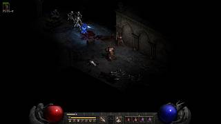 Diablo2R Barbarian 実況プレイ10