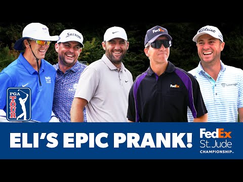 Eli Manning pranks PGA TOUR stars at FedEx St. Jude Championship | 2025