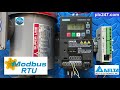 DVP 14SS2 Modbus RTU Siemens Sinamics V20