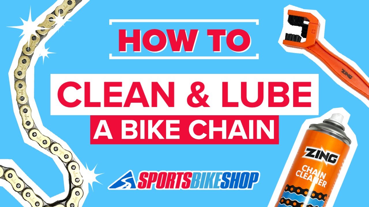 Zing Chain Cleaner - 500ml Video