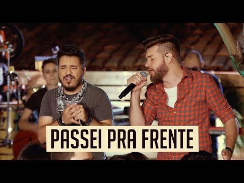 João Fernando e Gabriel - Passei Pra Frente (DVD Ao Vivo no Pé de Amora)