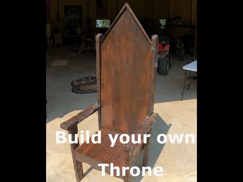 DIY Medieval chairs
