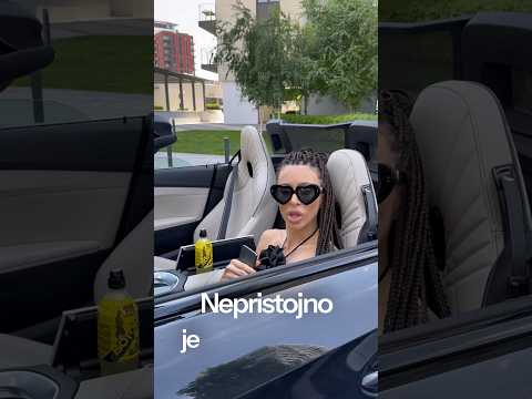 Malla Tacca - Cime se zapravo bavim #viralvideo #funnyhumor #funny #craziest #travel #singer