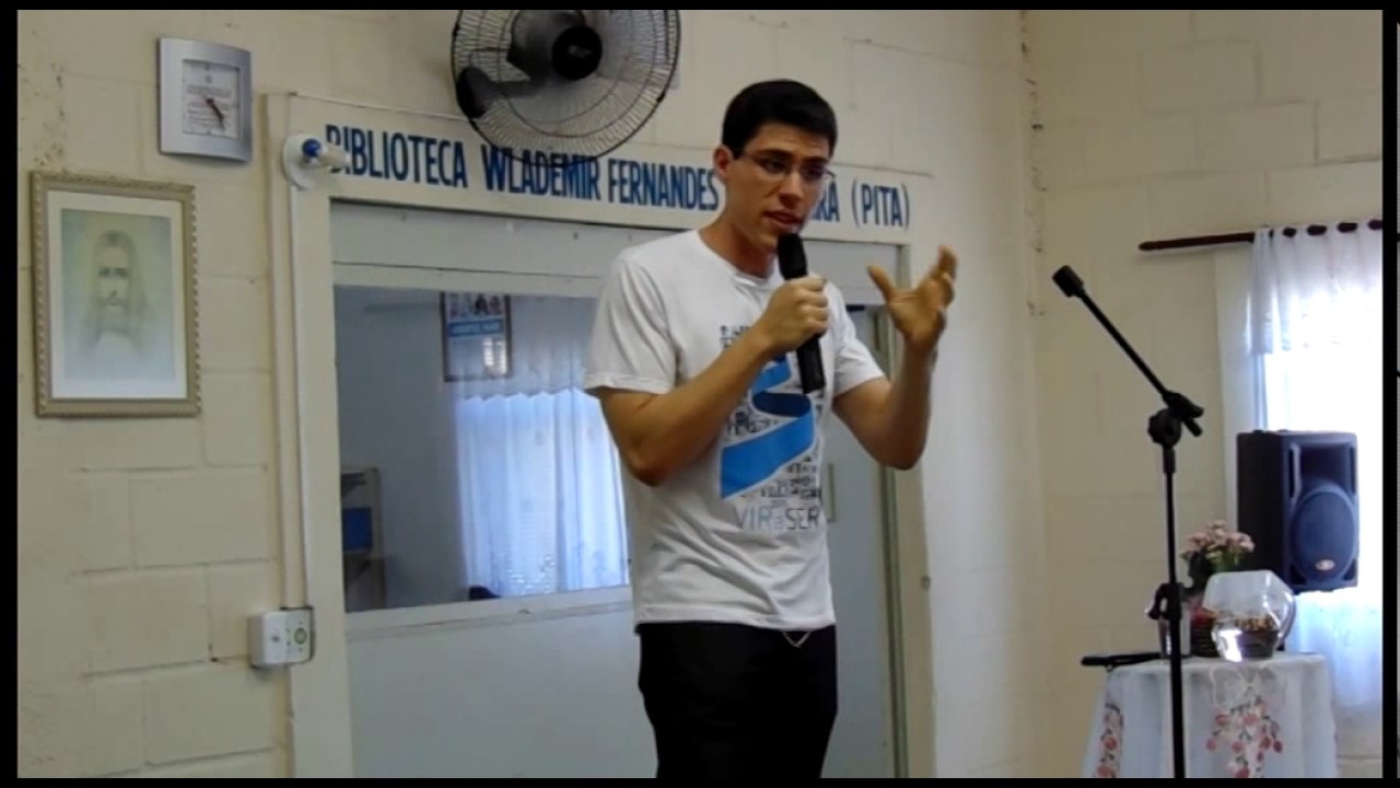 Palestra: Parábola das Bodas - Artur Valadares - Mês de Kardec 2016