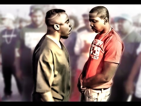 Nov vs Young B the Future rap battle | AHAT/The Riot