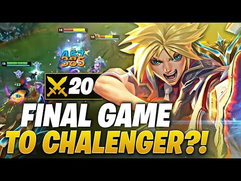 Getting Challenger on Ezreal with the best mechanics you've seen (1 vs 3 Triple Kill)