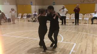Video thumbnail for Magdalena Gutierrez & Germán Ballejo, How to Lead a Sacada, Tel Aviv 7/27/22