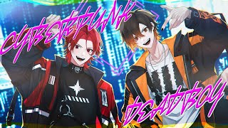 サイバーパンクデッドボーイ Rap Arrange.- あらき×しゃけみー / cover.【歌ってみた】