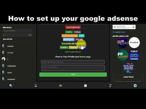 YouTube video
