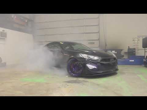 TOMEI LSD Installation on Hyundai Genesis Coupe By "S.F.R"