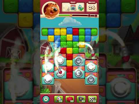 Toon Blast Level 3528 NO BOOSTERS - A S GAMING ✔️