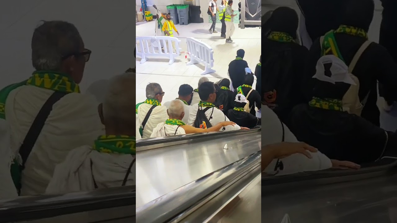 Perjalanan Umroh 23 September