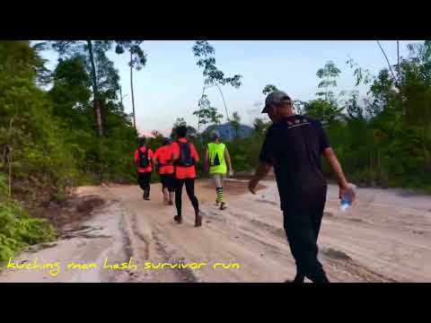 man hash survivor run 15km