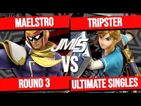 Maelstro (Captain Falcon) vs Tripster (Link) - JMLeague5 Round 3