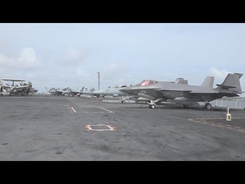 USS George Washington stops in Jacksonville before traveling to Japan