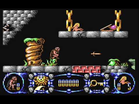 C64 music: Stormlord (title) by Johannes Bjerregaard