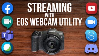 Canon EOS Webcam for Windows – Use your DSLR as a Webcam or Streaming Camera