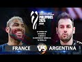 France Vs Argentina Men S World Championship 2025