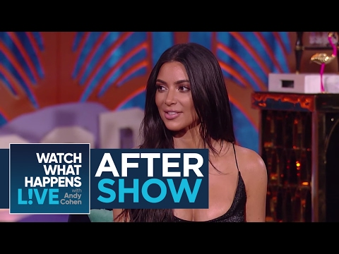 After Show: Kim Kardashian West Knew Her Marriage Was Going To Fail | WWHL