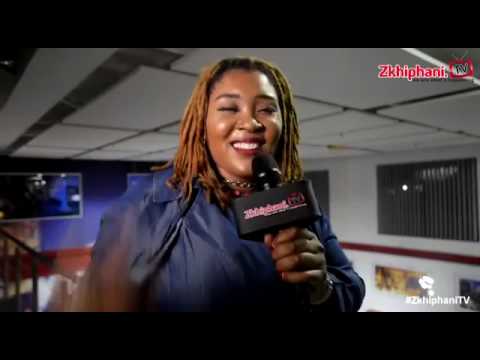 DrumPope Recording Lady Zamar - King Zamar (Album)