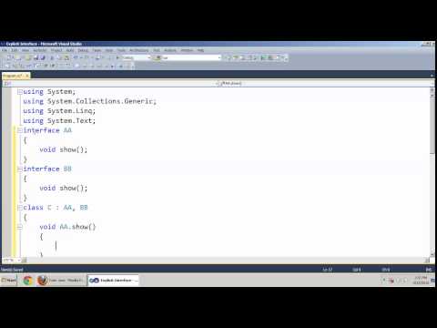 Creating Database In Console Application in C net Tamil