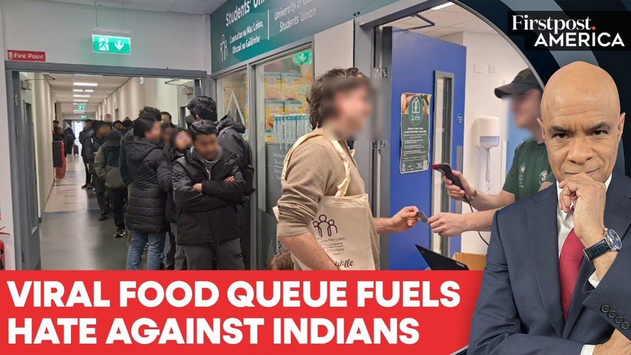 Ireland: Viral Pantry Queue Photo Triggers Racist Abuse Against Indian Students | Firstpost America