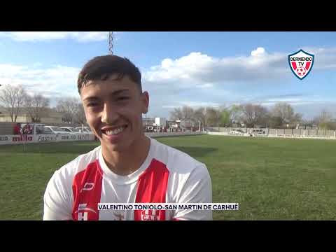 VALENTINO TONIOLO (SAN MARTIN DE CARHUE) - DEFINIENDO TV