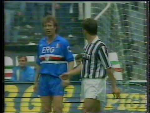 1991 12 15 Sampdoria v Juventus