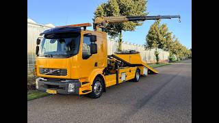 سحب شاحنة Volvo FL 280 TISCHER / PALFINGER recovery truck | صورة 4 - Autoline