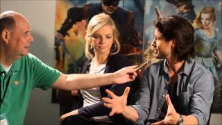 Kara Killmer & Andrew Cheney - Beyond the Mask | The Meeting House on Faith Radio video