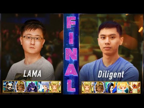 SWC 2019 Asia-Pacific Cup FINAL: LAMA vs Diligent (EPIC Picks) - Summoners War
