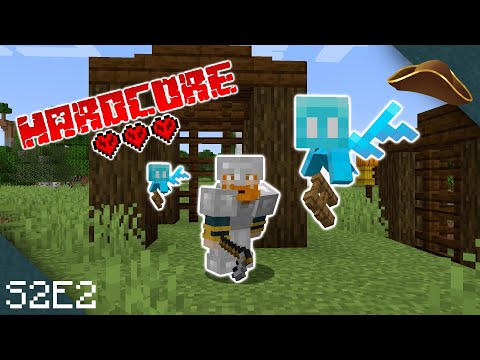 Let's Try not to Die! - Hardcore Minecraft 1.19 Let’s Play - S2E02